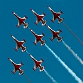 062_Kecskemet_Air Show_Turkish Stars na Northrop F-5